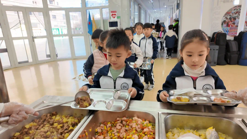 北京将推进健康食堂建设！菜单有了新要求
