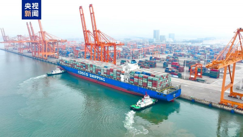 西部陆海新通道铁海联运班列累计运输货物突破400万标箱