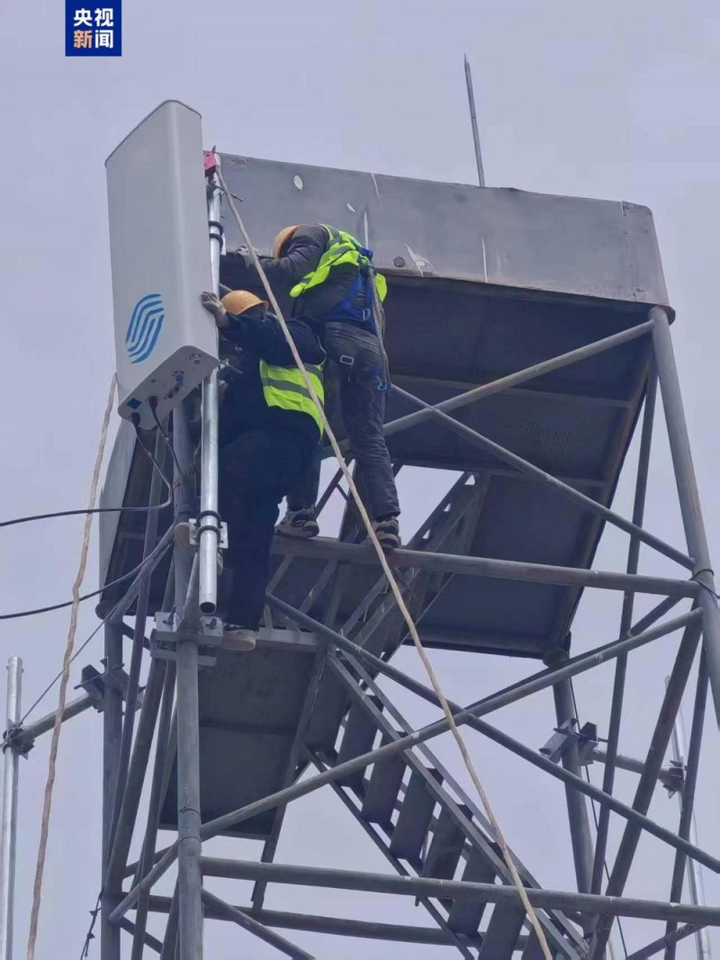 5G进入“生命禁区”  可可西里库赛湖连通5G信号