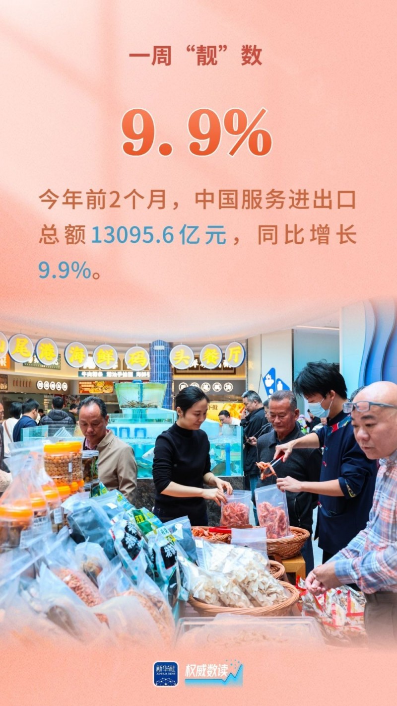 权威数读｜一周“靓”数