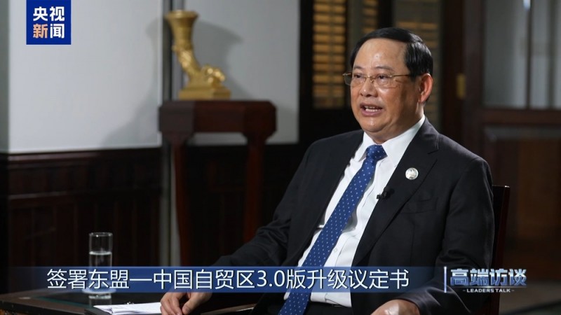 高端访谈丨专访老挝总理宋赛