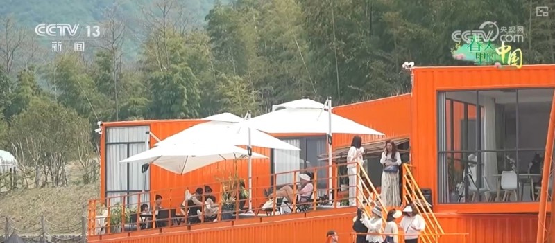 听音乐、赏美景、品美食……“颜值”变“产值”激活乡村春日消费新场景