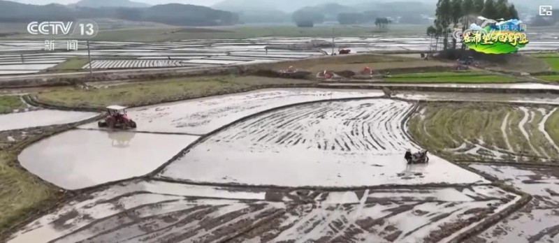 春耕新图景：智能装备与科学调配助力农业生产