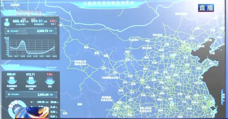 @自驾出行的你 清明假期路况研判和天气情况来了