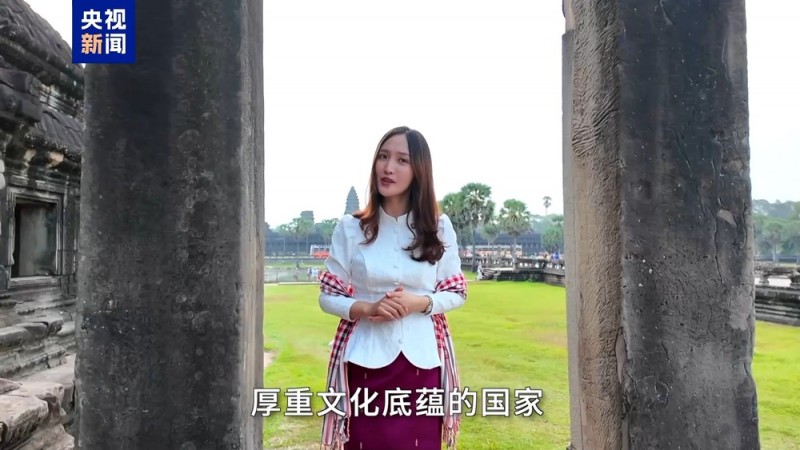 遇见柬埔寨丨吴哥仙女跳进哈尔滨冰雪 中柬千年文化碰撞有多绝？