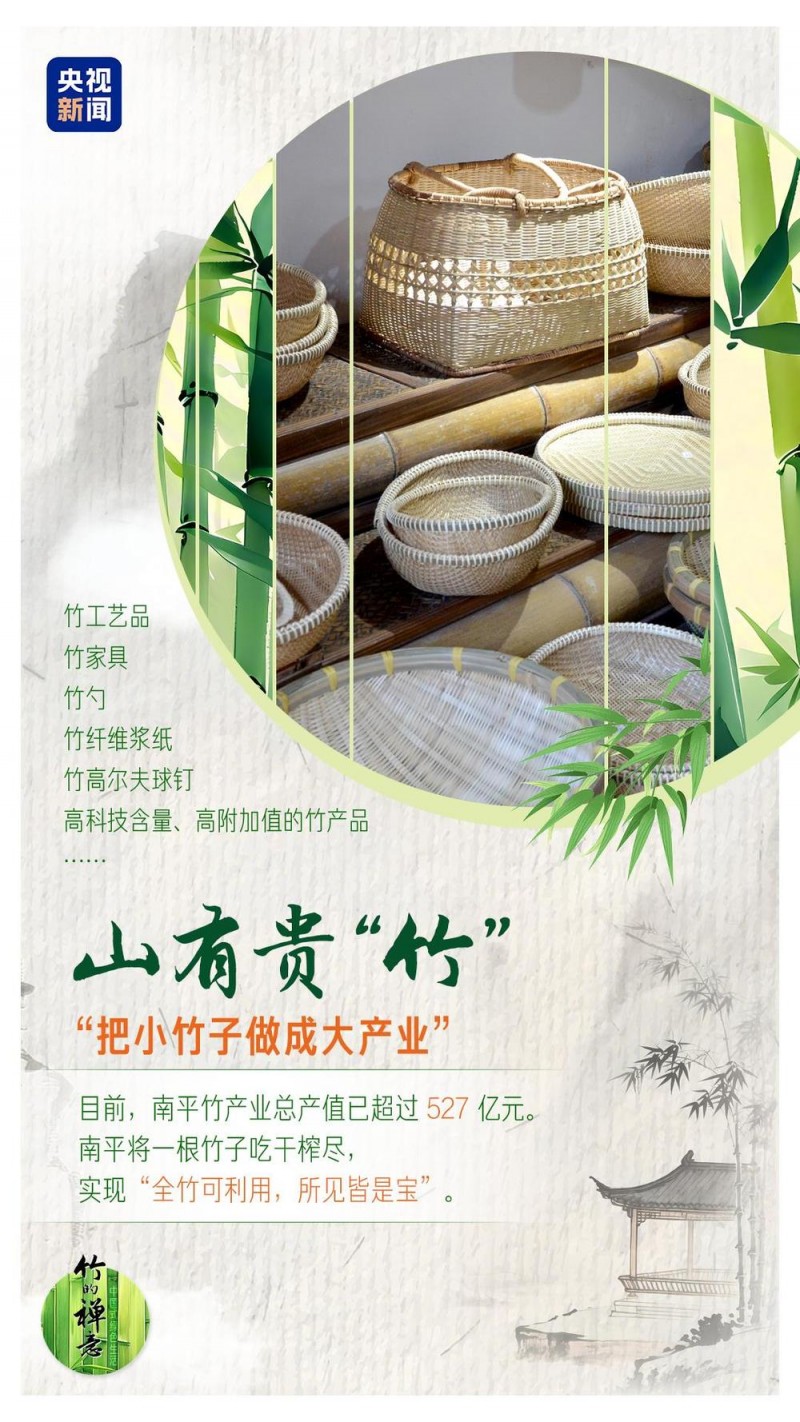 何以中国｜从竹子“七十二变”看竹乡绿色变迁