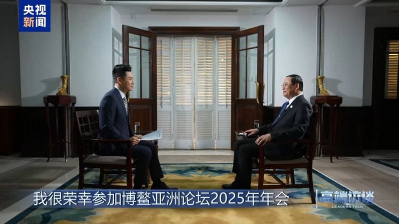 高端访谈丨专访老挝总理宋赛