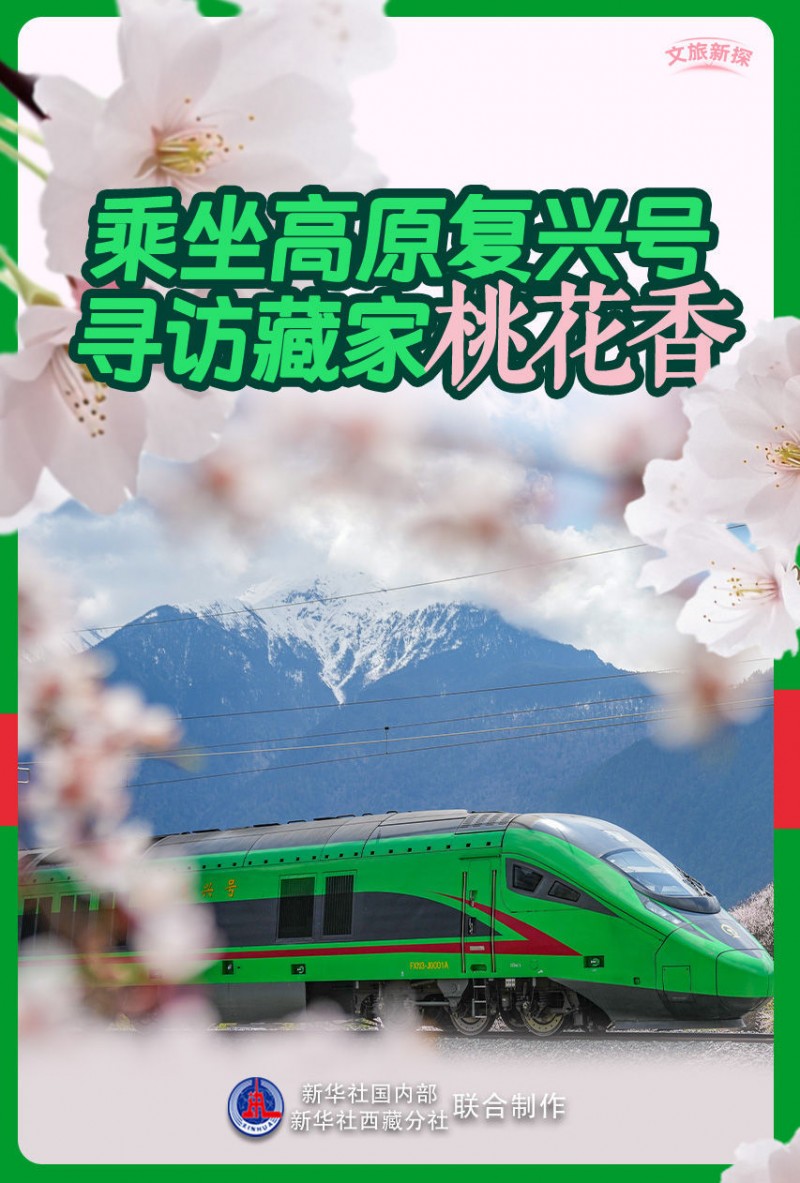 文旅新探｜乘坐高原复兴号，寻访藏家桃花香