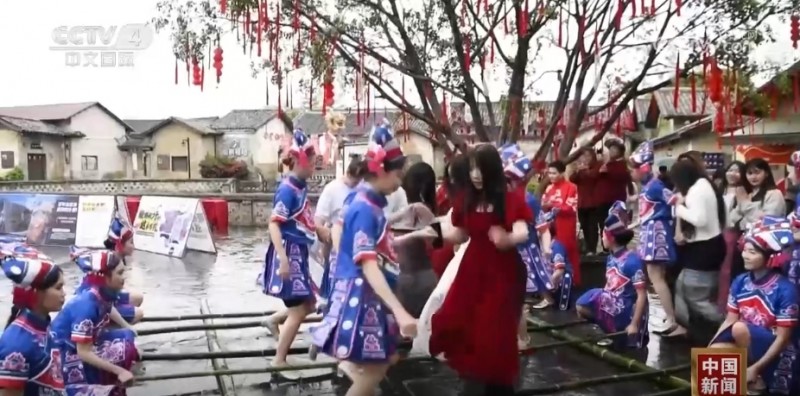 有得花、有得耍、有得吃，“三月三”展新颜！多彩民俗焕发澎湃活力
