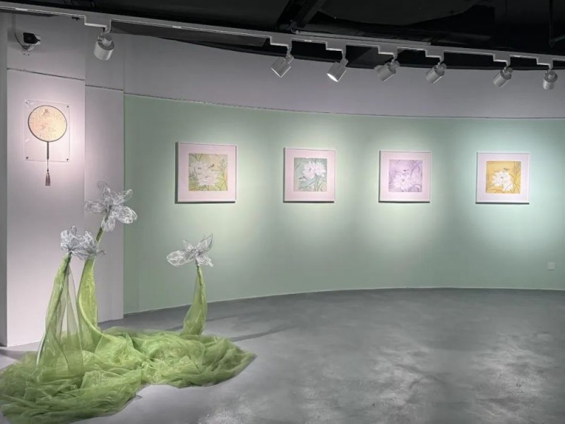 展览预告丨传统工笔与当代美学的三重对话：根系・共振・焕新