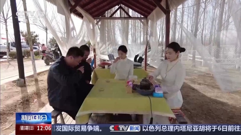 北上赏花  南下踏青  尽赏千里不同春