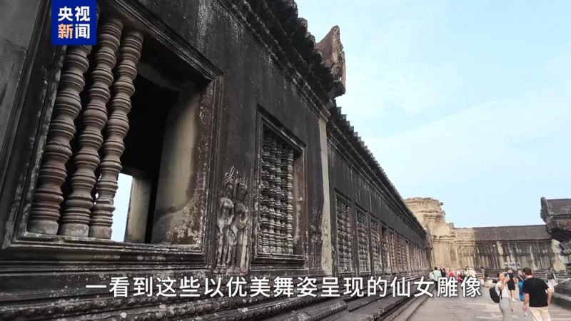 遇见柬埔寨丨吴哥仙女跳进哈尔滨冰雪 中柬千年文化碰撞有多绝？