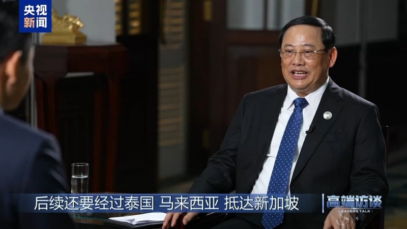 高端访谈丨专访老挝总理宋赛