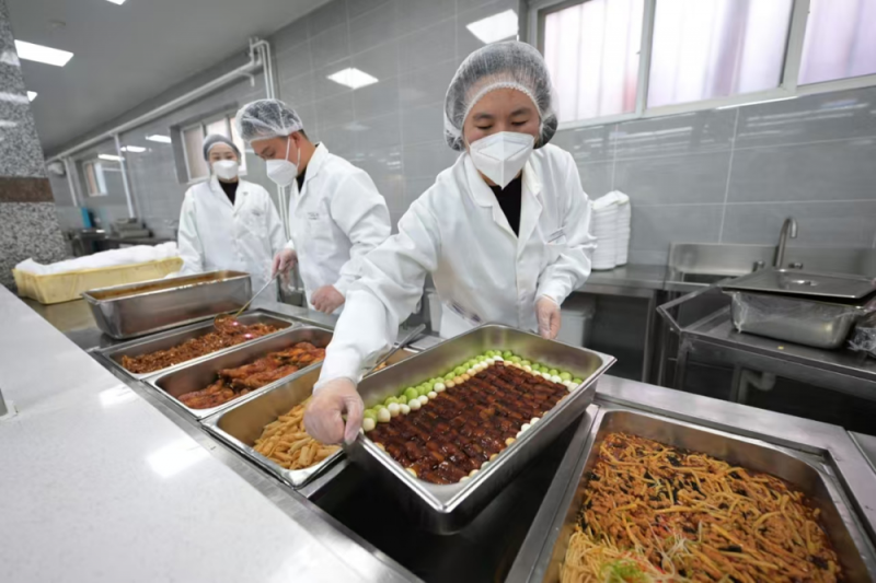 北京将推进健康食堂建设！菜单有了新要求