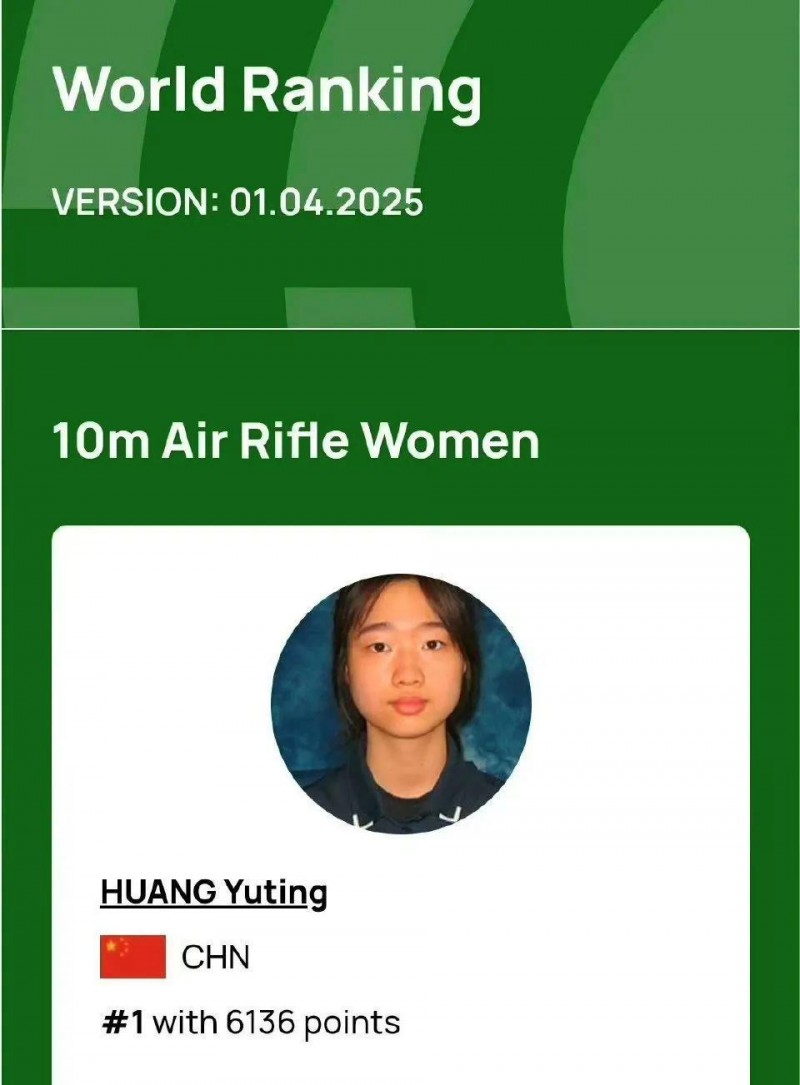 “阿条姐”有了新身份：世界枪王！