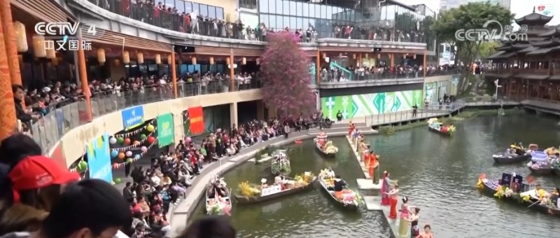有得花、有得耍、有得吃，“三月三”展新颜！多彩民俗焕发澎湃活力