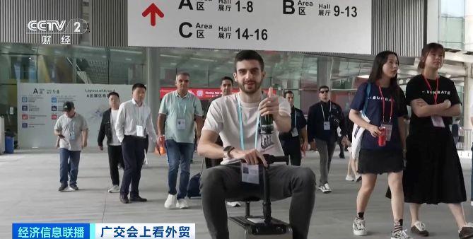 广交会“圈粉”全球 境外采购商：坚定看好中国制造的产品
