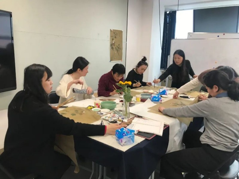 展览预告丨传统工笔与当代美学的三重对话：根系・共振・焕新