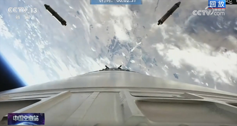 神舟二十号载人飞船发射取得圆满成功 “星辰探梦”启新程！