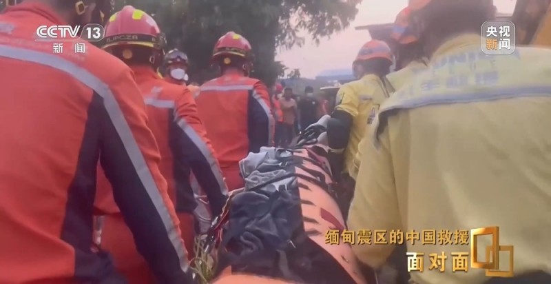 面对面丨震后120小时 救援奇迹如何发生？专访中国救援队队长