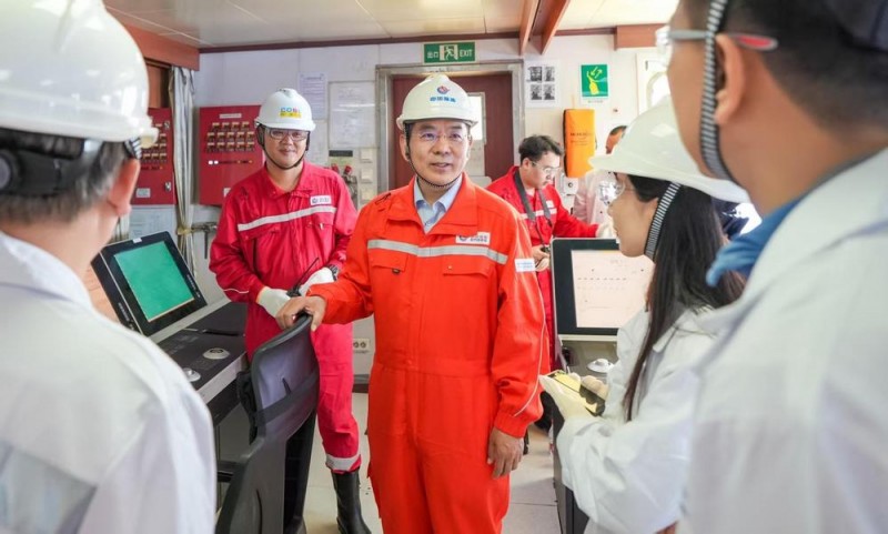 11.5天！我国超深水钻井周期纪录刷新