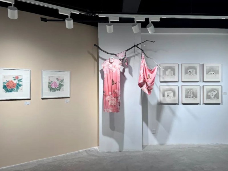 展览预告丨传统工笔与当代美学的三重对话：根系・共振・焕新