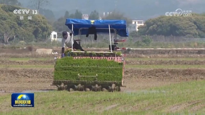 【在希望的田野上】各地抢抓农时有序推进农业生产