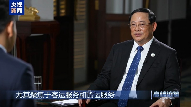 高端访谈丨专访老挝总理宋赛