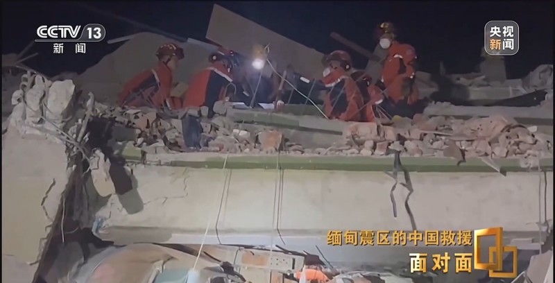 面对面丨震后120小时 救援奇迹如何发生？专访中国救援队队长