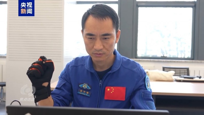 焦点访谈丨中国航天步履不停太空家园再迎新