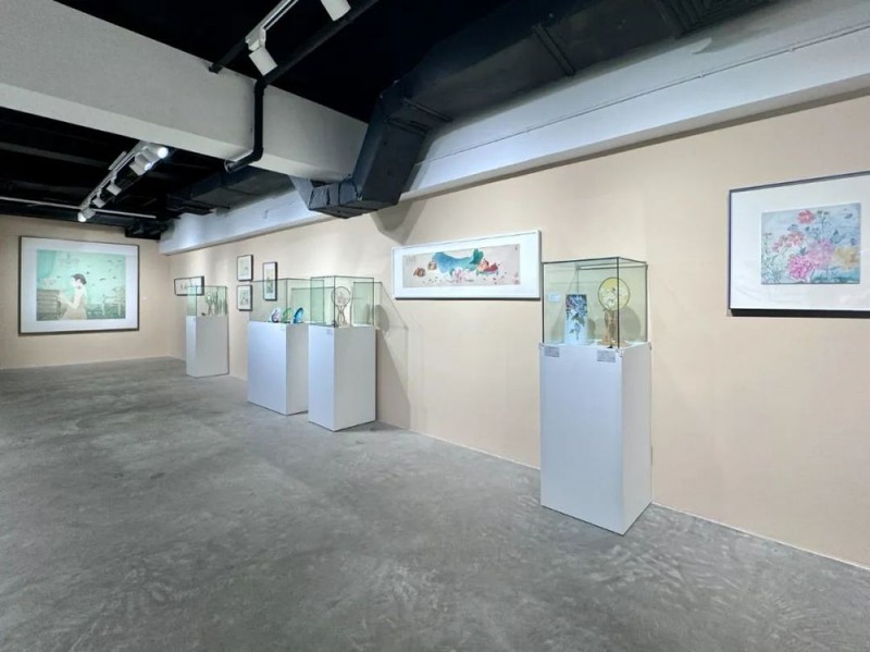 展览预告丨传统工笔与当代美学的三重对话：根系・共振・焕新