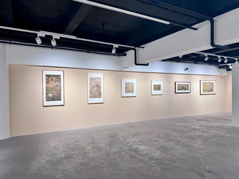 展览预告丨传统工笔与当代美学的三重对话：根系・共振・焕新