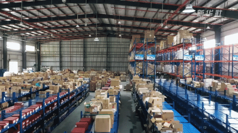 经济政策一线微观察｜记者探访“外贸产品专区” 外贸企业抓住内销新机遇