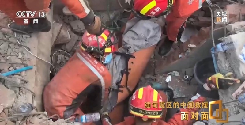 面对面丨震后120小时 救援奇迹如何发生？专访中国救援队队长