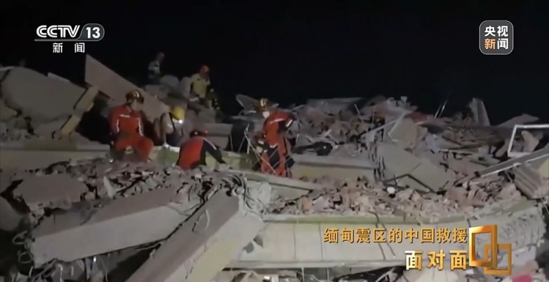 面对面丨震后120小时 救援奇迹如何发生？专访中国救援队队长