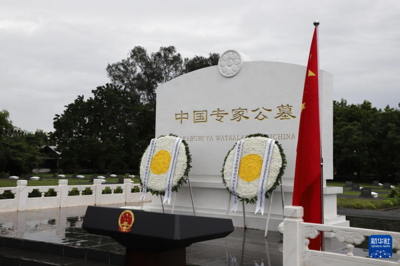 记者手记｜擦拭你的名字 就是同你说话――在坦桑尼亚祭扫援坦中国专家公墓