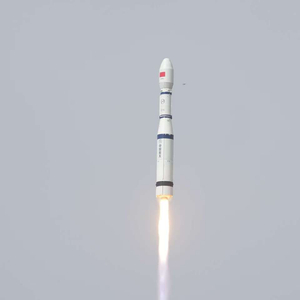 长征六号运载火箭成功发射天平三号A星02星