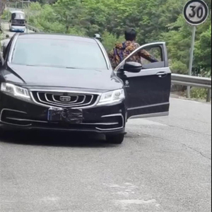 极目锐评|风景区内“公务车”遮挡前后牌？是否公车私用需要权威回应
