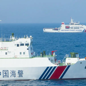 中越海警2025年第一次北部湾联合巡逻圆满结束