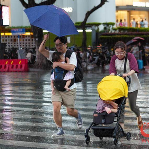 广东暴雨下哪了？多地疯狂倒水进“全国前10”，要下到何时？