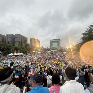 逾20万人参与！示威群众呛赖清德下台，人潮碾压绿营“419游行”