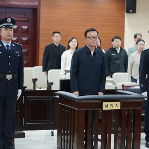 终身监禁，不得减刑、假释！李鹏新一审被判死缓，曾被通报“卖官鬻爵、贪婪无度”