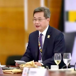 财政部部长蓝佛安、央行行长潘功胜，在美重磅发声！