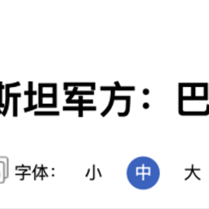 巴基斯坦军方：巴印战机短暂对峙