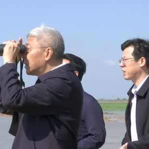中央督察组指出的问题，江西省委书记现场察看整治情况