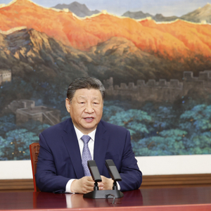 习近平在气候和公正转型领导人峰会上的致辞（全文）