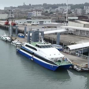 受大风影响 福建沿海和琼州海峡这些客运航线全线停航