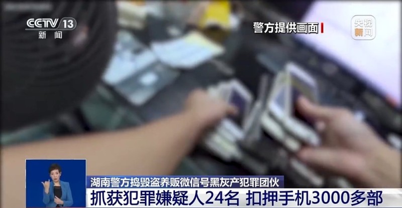 刷好评丢了账号还可能成犯罪帮凶 警方揭露盗养贩账号黑灰产链条