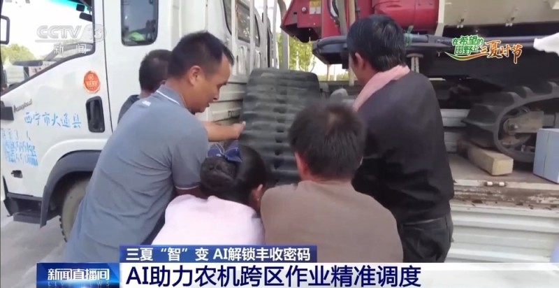 全国麦收进度已超两成 大马力农机+高标准农田跑出夏收新速度