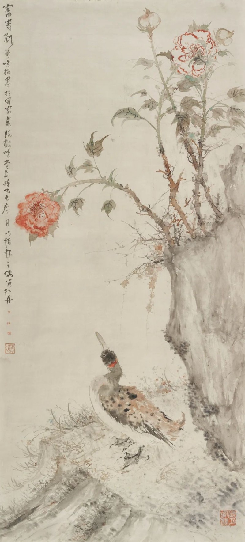 刘万鸣指墨作品